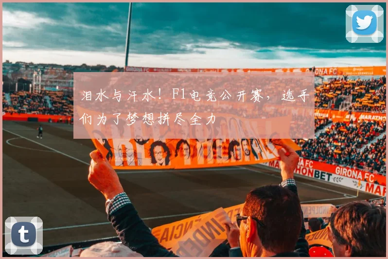 泪水与汗水!F1电竞公开赛,选手们为了梦想拼尽全力