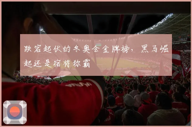 跌宕起伏的冬奥会金牌榜,黑马崛起还是宿将称霸