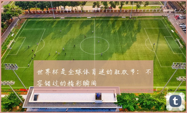 世界杯是全球体育迷的狂欢节:不容错过的精彩瞬间