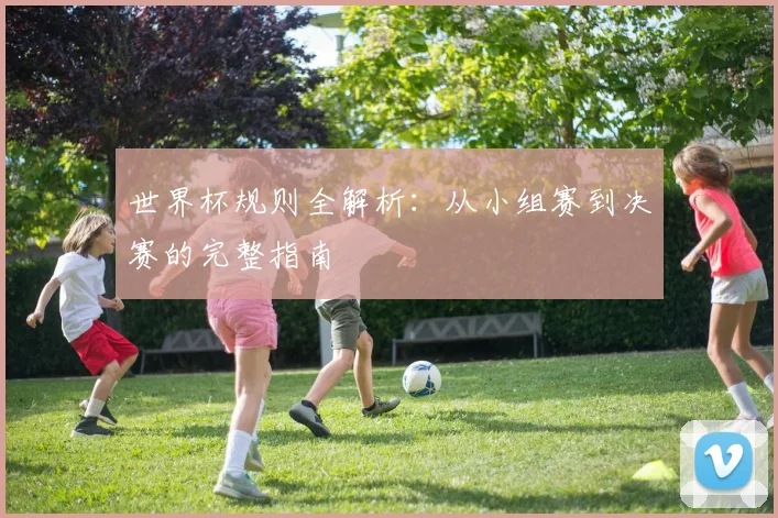 世界杯规则全解析:从小组赛到决赛的完整指南